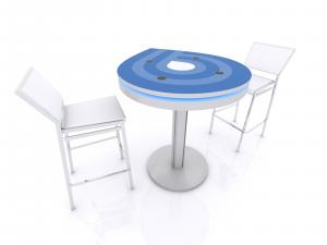 MODSE-1457 Wireless Charging Teardrop Table