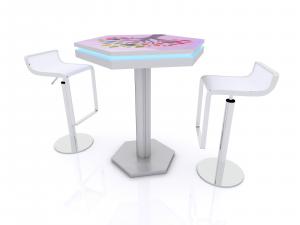MODSE-1465 Wireless Charging Bistro Table