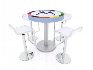 MODSE-1468 Wireless Charging Bistro Table