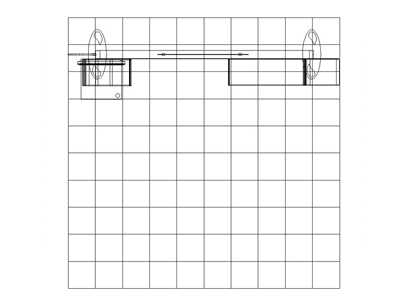 ECO-1072 Trade Show Exhibit -- Plan View