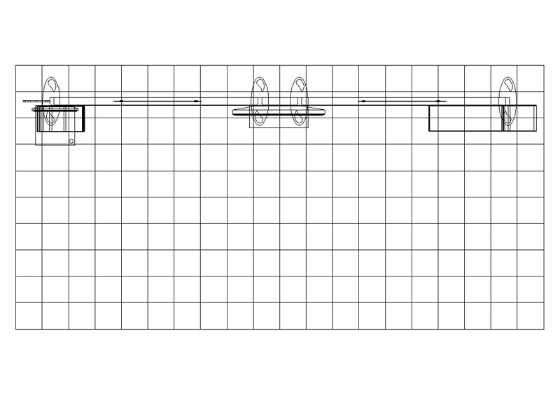 ECO-2072 Sustainable Tradeshow Display -- Plan View