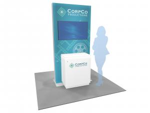 RESE-1609 Double-sided Kiosk