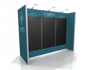 RESE-1617 Double-sided Slatwall